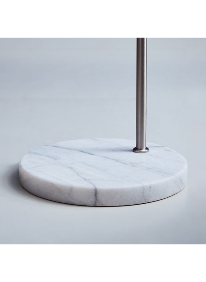 Home Box - Stylish And Durable Modern Designed Omega Arc Floor Lamp 40 W Chrome 210cm - Image 1