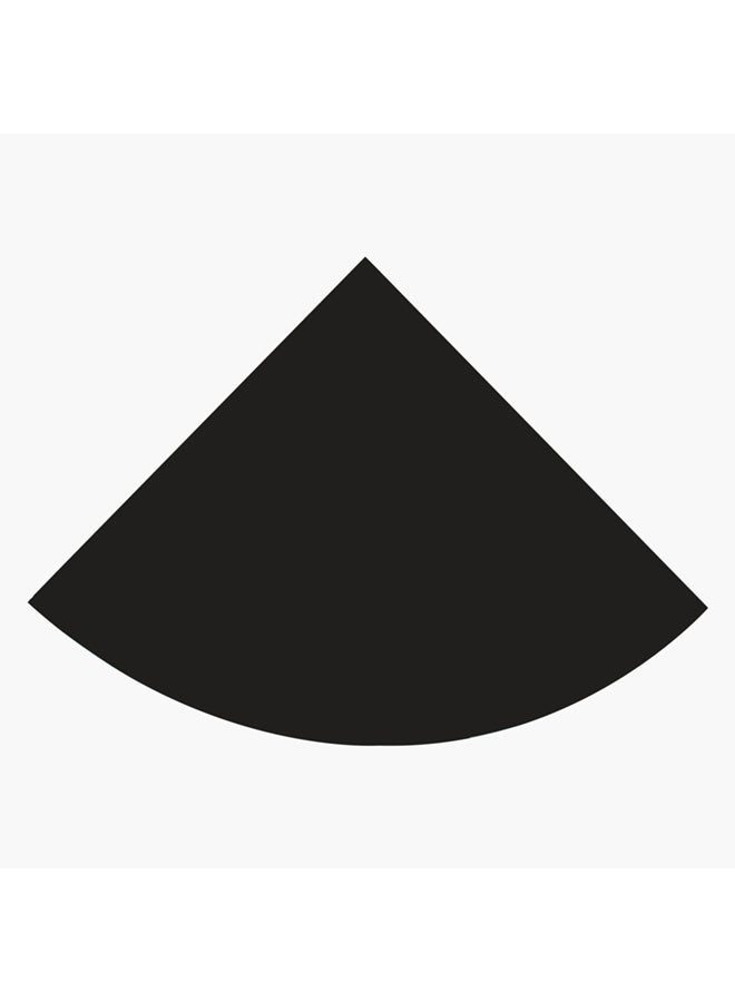 هوم بوكس رف نيكول يوضع عند الزاوية أسود - Image 3