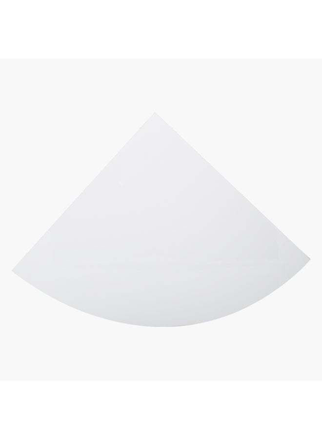 Home Box Nicole Corner Shelf White - Image 2