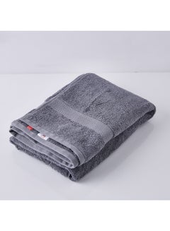 Essential Combed Bath Sheet Grey 90x150cm