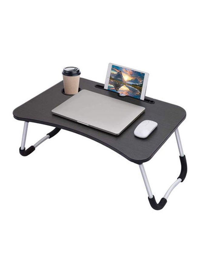 LINGWEI Foldable Laptop Bed Table Black - Image 1