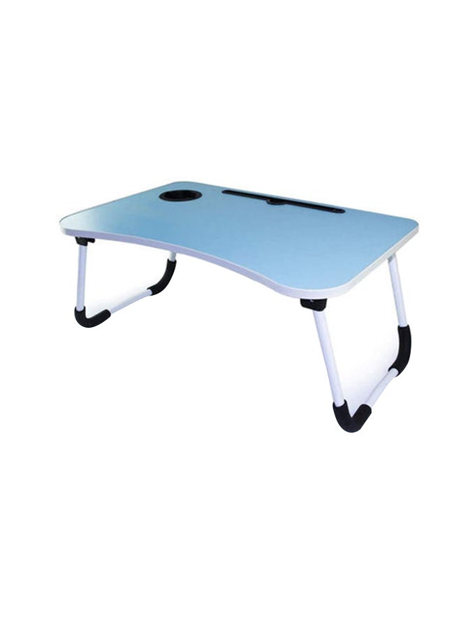 LINGWEI Foldable Laptop Bed Table Sky Blue - Image 1