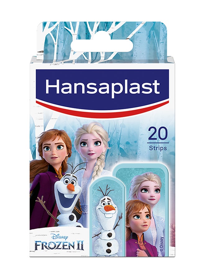 Hansaplast Disney Frozen Kids Plasters, 20 Strips 