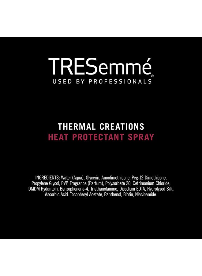 Tresemme 6 Pcs Thermal Creations Leave-In Heat Protectant Spray 236x6ml  - Image 4