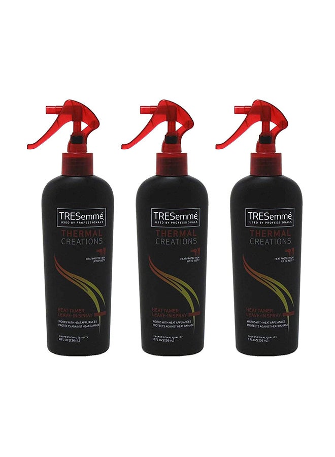 Tresemme 3 Pcs Thermal Creations Leave-In Heat Protectant Spray 236x3ml  - Image 1