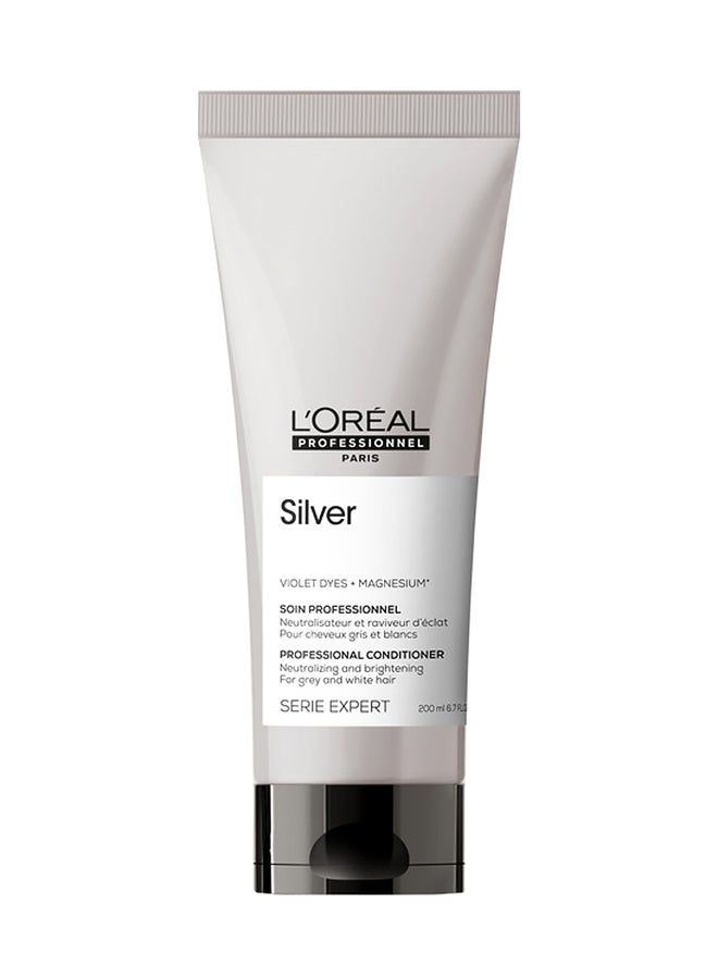 L'Oréal Professionnel Silver Soin Professionnel Conditioner 200ml  - Image 1