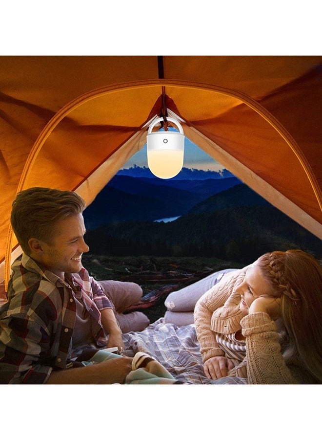 Switch Premium 7 Colours Rechargeable LED Night Light White 9.3 x 11cm - Image 5