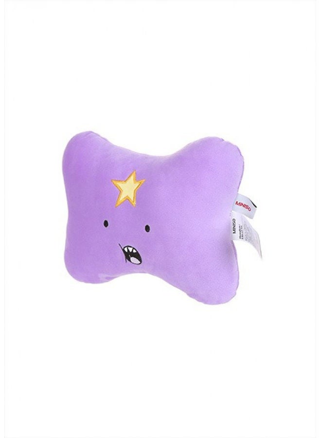 Adventure Time Rugged Space Princess Pillow Cotton Purple 40cm - Image 2