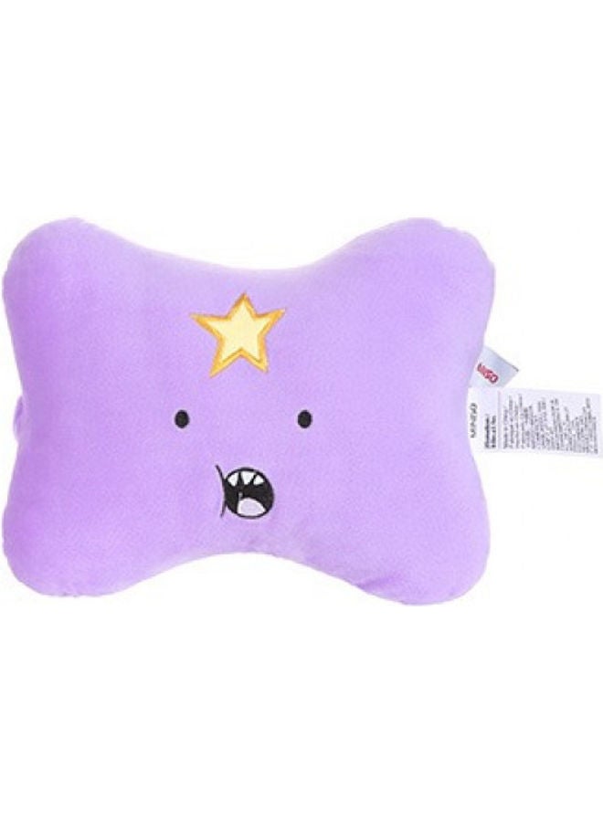 Adventure Time Rugged Space Princess Pillow Cotton Purple 40cm - Image 1