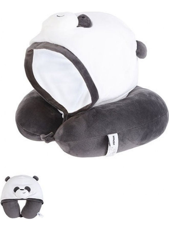 U-Shaped Pillow With Hood cotton Multicolour 40cm - Image 1