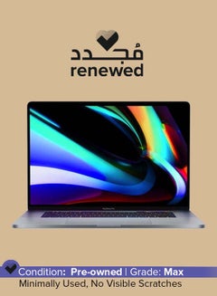 Apple Renewed - MacBook Pro (2020) Laptop With 13.3-inch Display, Core i5 Processor/10th Gen/16GB RAM/512GB SSD/Intel Iris Plus Graphics 645/English Keyboard Space Grey  - Image 1