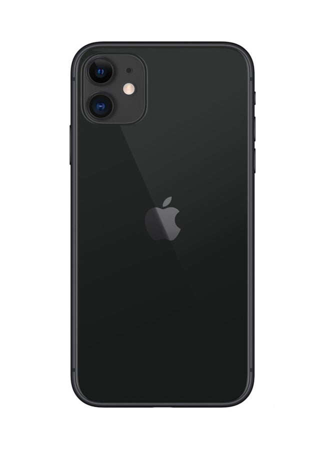Apple - Renewed - iPhone 11 128GB Black 4G With Facetime - UAE Version - Image 1