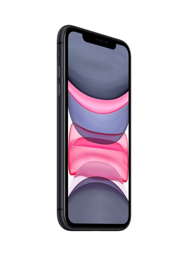 Apple - Renewed - iPhone 11 128GB Black 4G With Facetime - UAE Version - Image 1