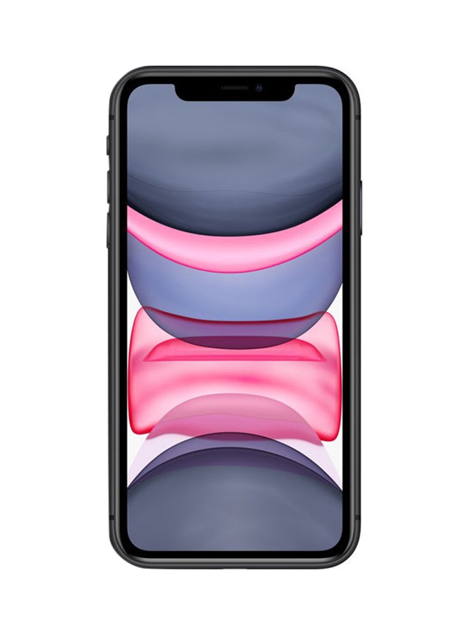 Apple - Renewed - iPhone 11 128GB Black 4G With Facetime - UAE Version - Image 1