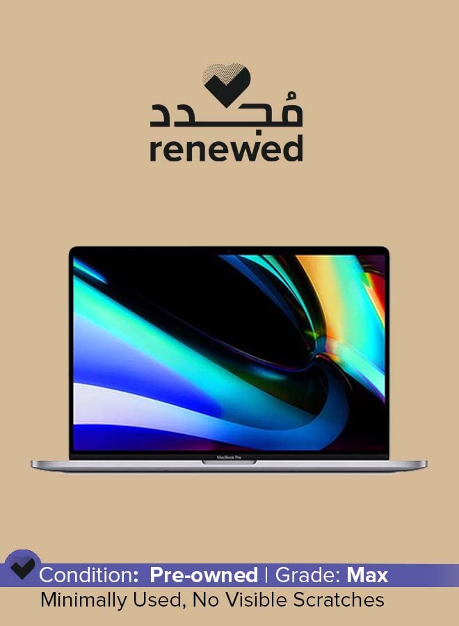 Apple - Renewed - Macbook Pro Laptop With 13-Inch FHD Display, Apple M1 Chip With 8-Core Processor and 8-Core Graphics/8GB RAM/512GBSSD/mac OS English Space Grey - Image 1