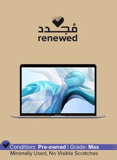 Apple Renewed - Macbook Air 13-Inch Display, Apple M1 Chip with 8-Core Processor and 7-core Graphics/8GB RAM/256GB SSD/English Keyboard - New 2020 Silver  - Image 1