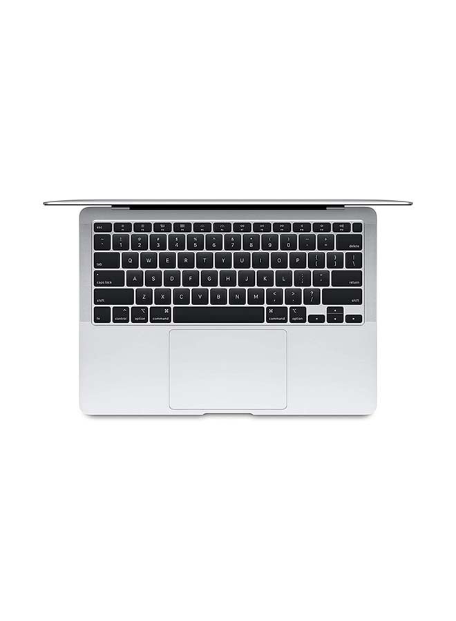 Apple - Renewed - Macbook Air 13-Inch Display, Apple M1 Chip with 8-Core Processor and 7-core Graphics/8GB RAM/256GB SSD/English Keyboard - New 2020 Silver - Image 1