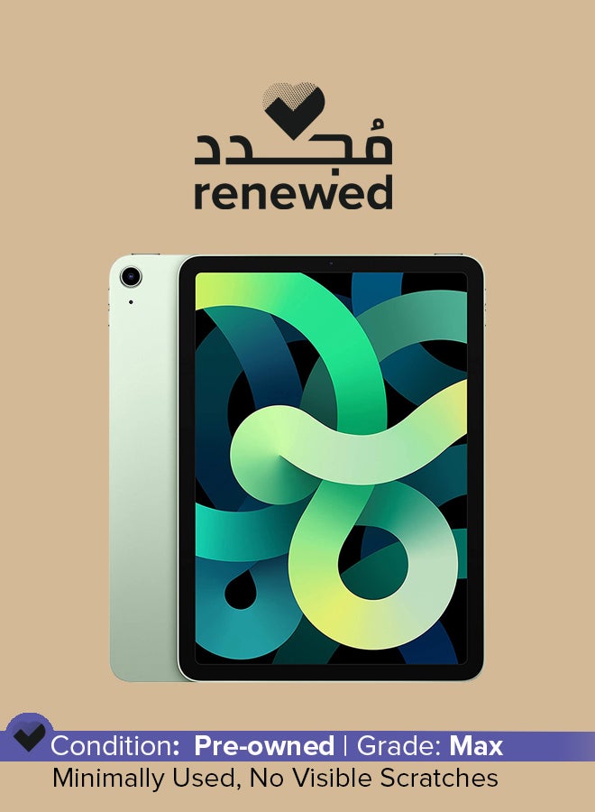 Apple Renewed - iPad Air - 2020 (4th Gen) 10.9inch 64GB WiFi Green With Facetime - Image 1