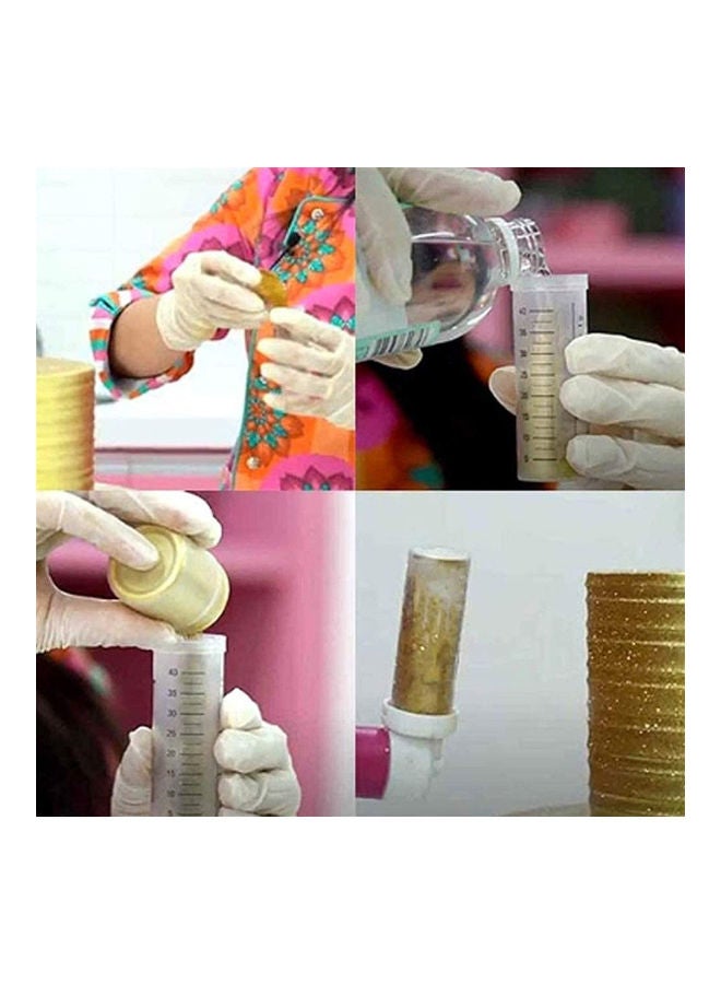 Manual Cake Spray Decor Airbrush for Cake Glitter Cake DIY Baking Tools Multicolour 30cm - Image 3