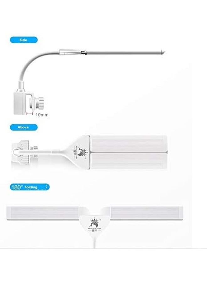 Foldable LED Aquarium Light Multicolour 37cm - Image 2