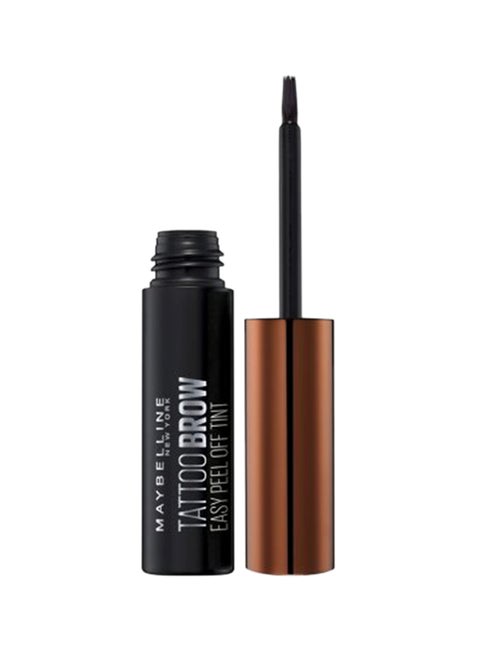 Brow Tattoo Peel Off Tint Dark Brown
