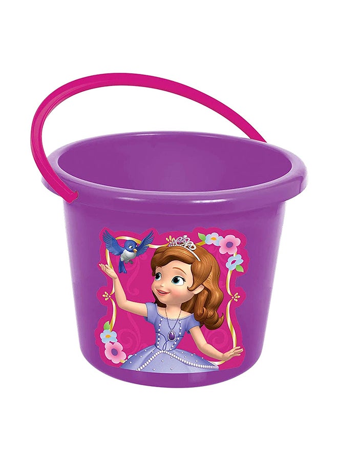 أمسكان حاوية هدايا بلاستيكية كبيرة من مسلسل "Sofia The First" - Image 1