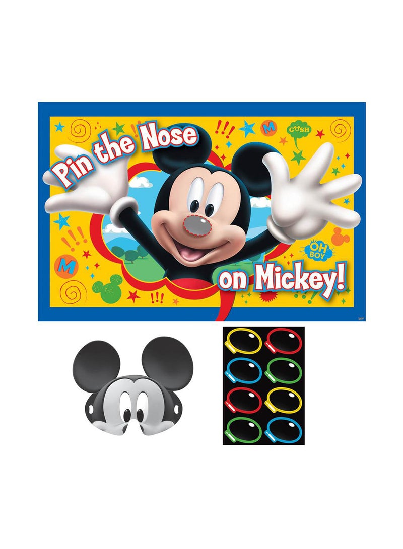 Amscan Mickey Mouse Party Game Birthday Party Supplies