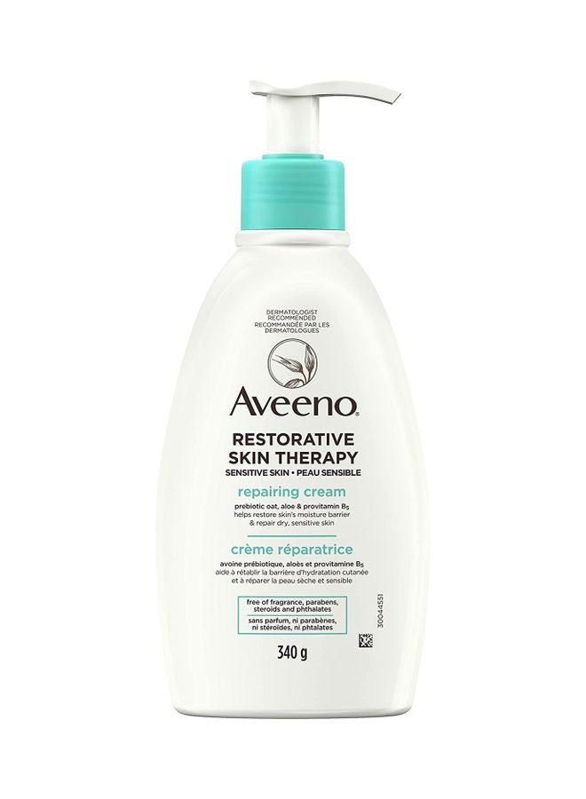 Aveeno Restorative Therapy Sensitive Skin Lotion 340grams  - Image 1