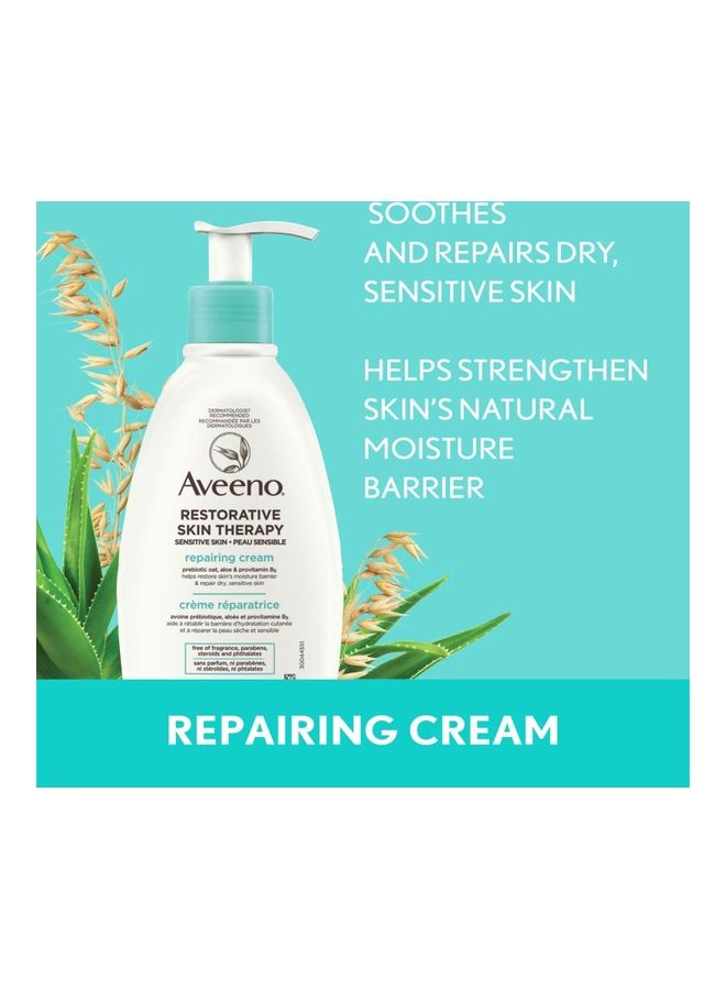 Aveeno Restorative Therapy Sensitive Skin Lotion 340grams  - Image 2