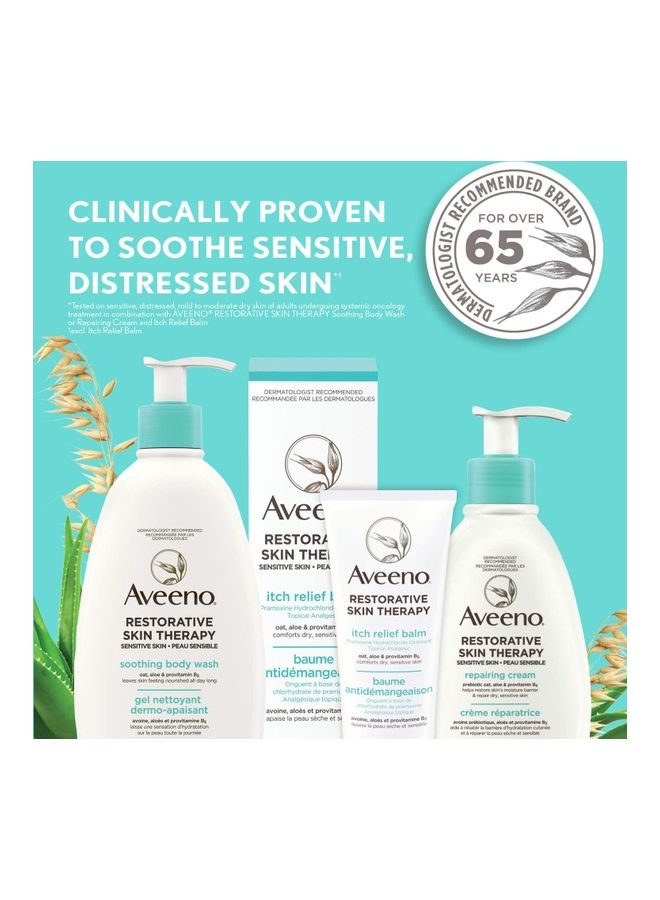 Aveeno Restorative Therapy Sensitive Skin Lotion 340grams  - Image 3