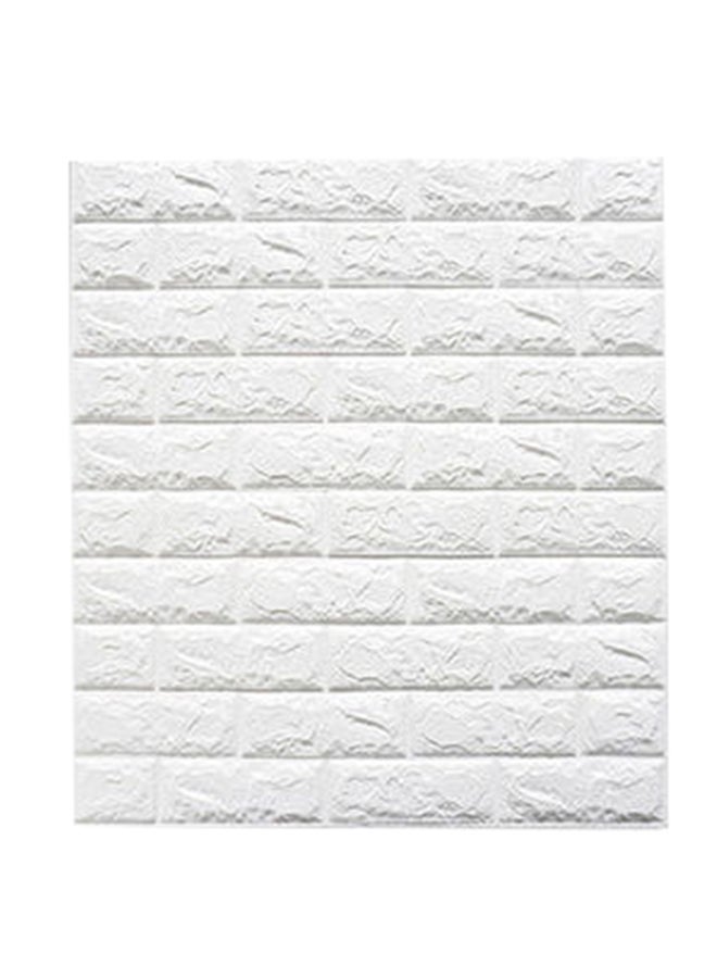 LINGWEI Self Adhesive Wall Sticker White - Image 1
