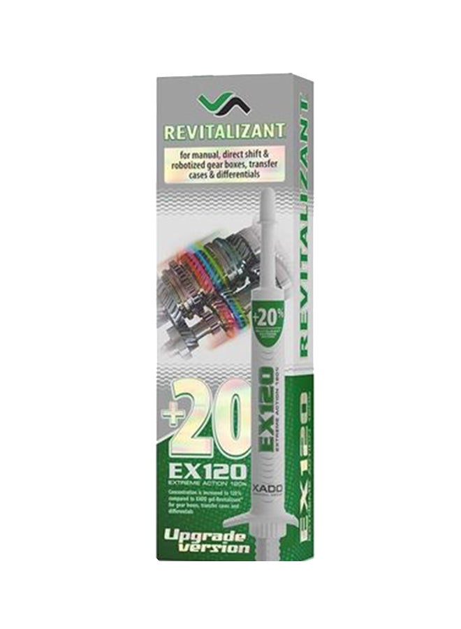 Xado Manual Gearbox And Differentials Revitalizant 8ml Box - Image 1