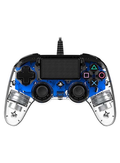 Wired Illuminated Compact Controller For PlayStation 4