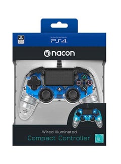 nacon Wired Illuminated Compact Controller For PlayStation 4  - Image 4