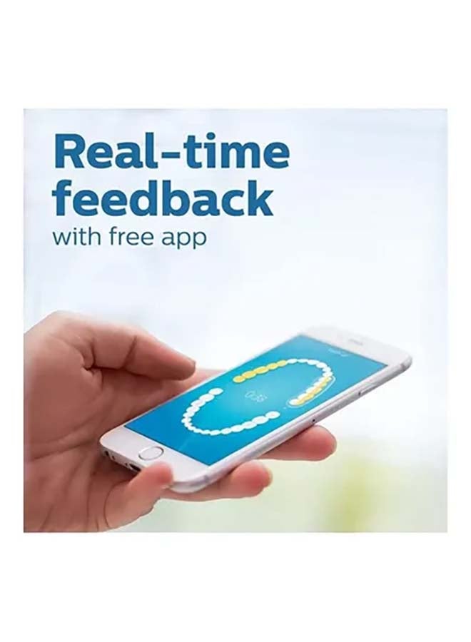 فيليبس سونيكير - فرشاة أسنان كهربائية 9300 قابلة لإعادة الشحن أبيض - Image 1
