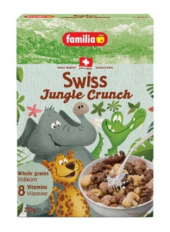 Familia Jungle Crunch Cereals 250grams  - Image 1