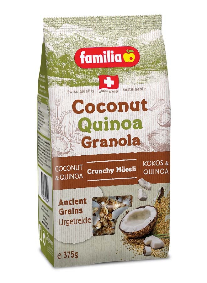 Coconut Quinoa Granola 375grams - v1633348352/N49498978A_1