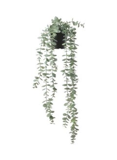 Generic Artificial Potted Plant Green 9cm  - Image 1