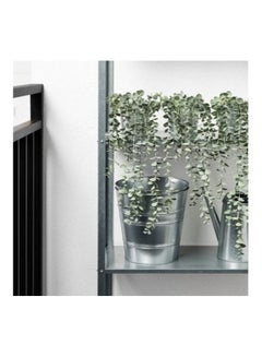 Generic Artificial Potted Plant Green 9cm  - Image 3