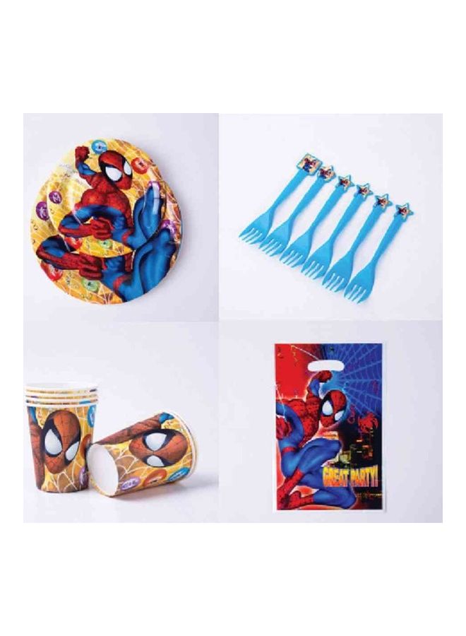 Spider Man Party Set - Image 5