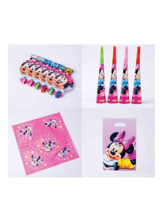 Generic - Minnie Mouse Party Set - Image 1