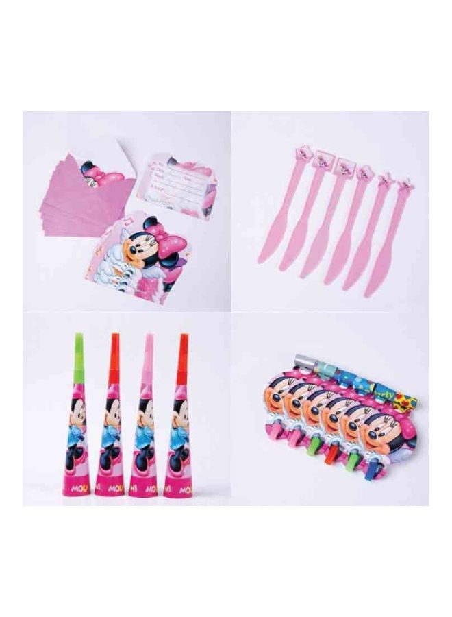 Generic - Minnie Mouse Party Set - Image 1
