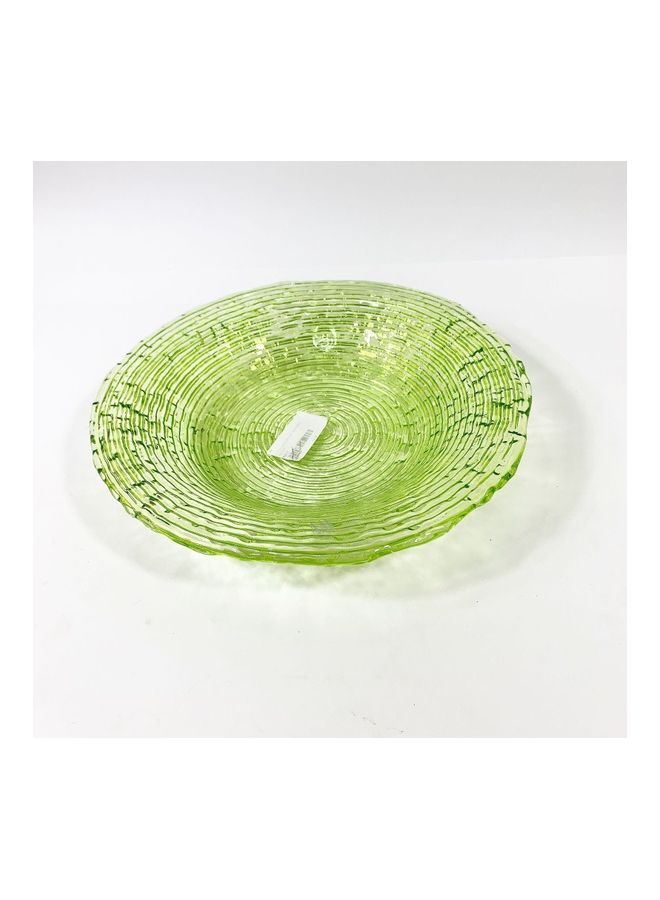 اي في في طبق حساء مزخرف. أخضر 24سم - Image 2