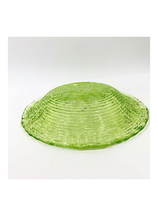 اي في في طبق حساء مزخرف. أخضر 24سم - Image 3