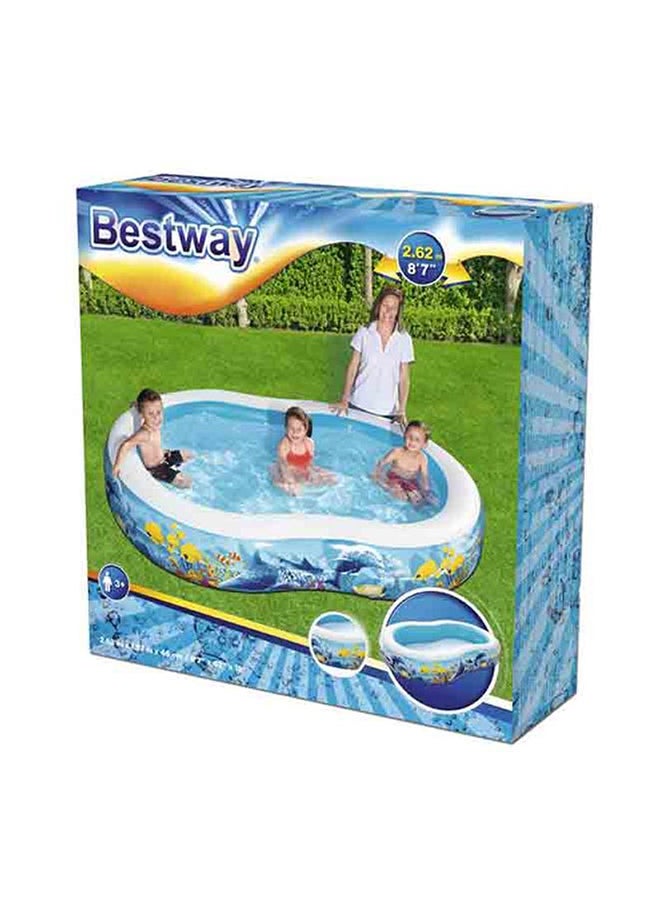 Play Pool  262x157x46cm  -26-54118 262x157x46cm