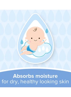 Johnson's Body Powder Absorbs Moisture For Dry Skin, 200 gm  - Image 4