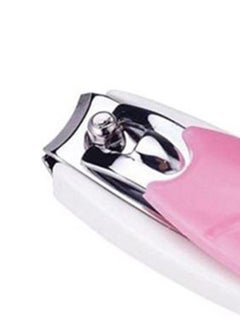 FARLIN Pink Stainless Steel Fish Shaped Nail Clipper, Bf-160D P, 18.5X1X11 Cm  - Image 2