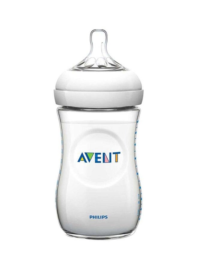 Innovative Petal Design Natural Feeding Baby Ultra Soft Nipple Bottle Set For Newborn Babies 260 Ml