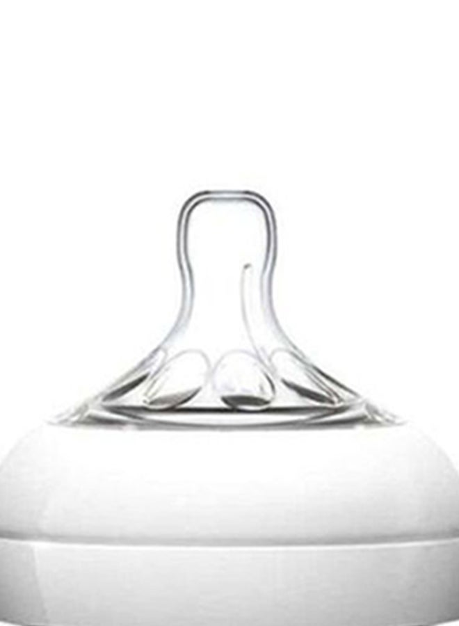 Innovative Petal Design Natural Feeding Baby Ultra Soft Nipple Bottle Set For Newborn Babies 260 Ml