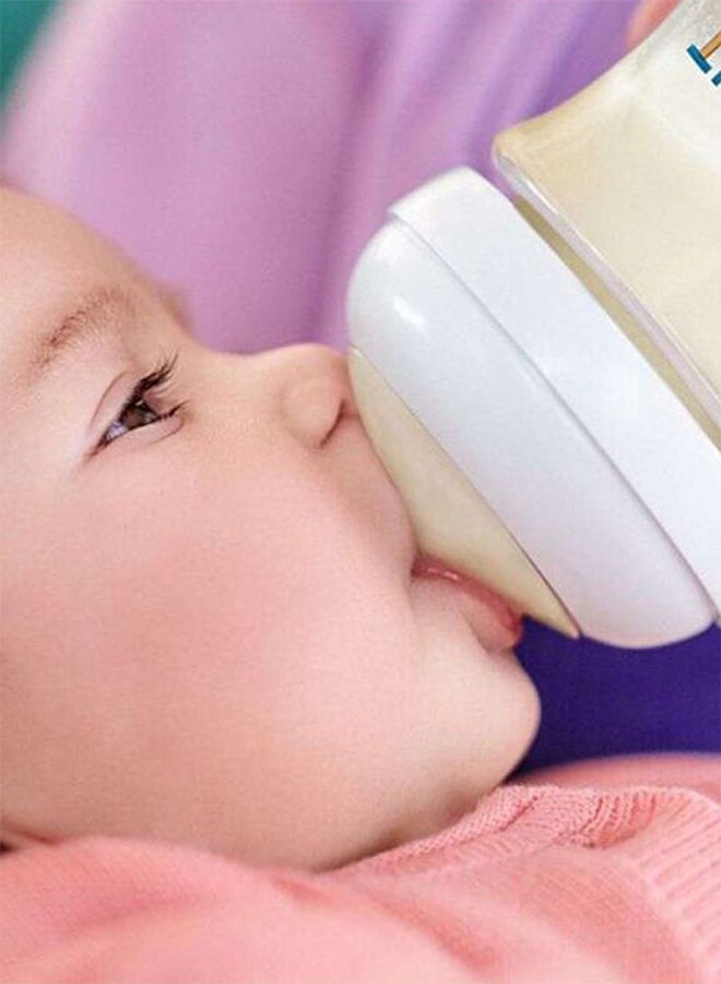 Innovative Petal Design Natural Feeding Baby Ultra Soft Nipple Bottle Set For Newborn Babies 260 Ml